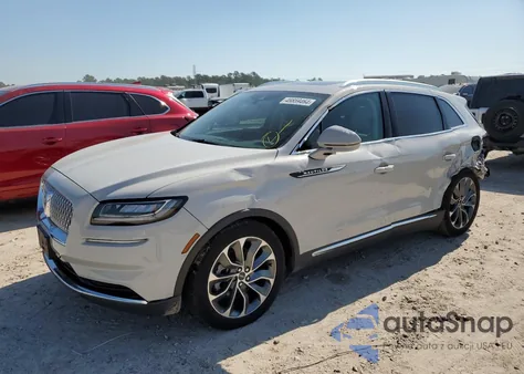 2023 Lincoln Nautilus Reserve z USA, uszkodzony, nr VIN 2LMPJ6K91PBL11844